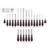 Tekton High-Torque Screwdriver Set, 22-Piece (#0-#3, 1/8-5/16 in., T10-T30) DRV45001